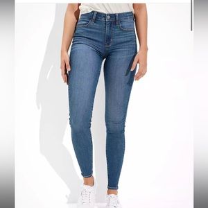 American eagle Hi-rise jegging